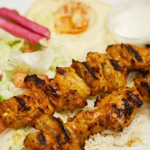 Chicken Kabab Plate