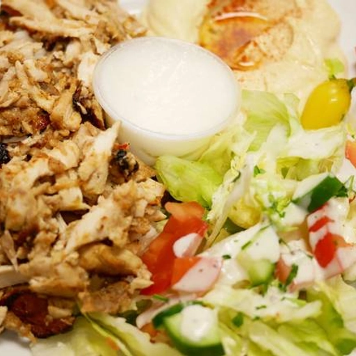 Chicken Shawarma Plate