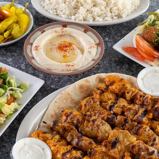 Family Kabab Meal For 4