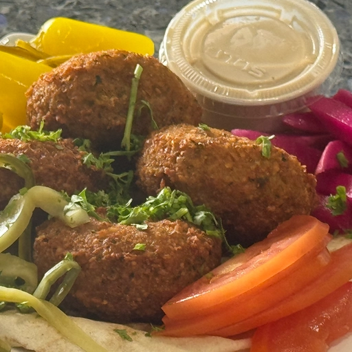 BOGO Falafel & Veggies With Tahini (4pcs)