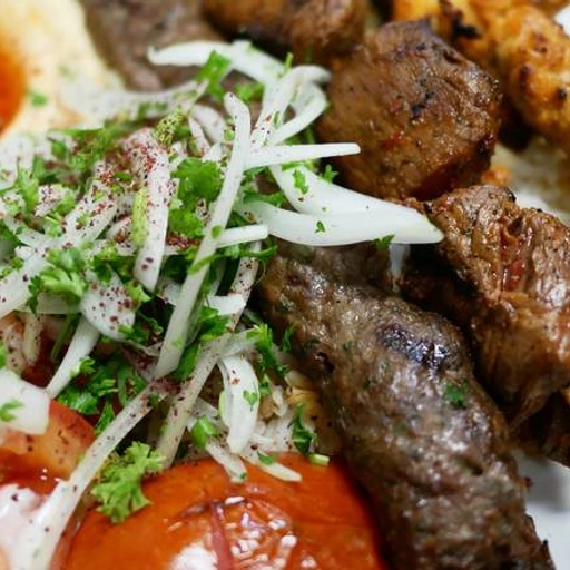 Mixed Kabab Plate